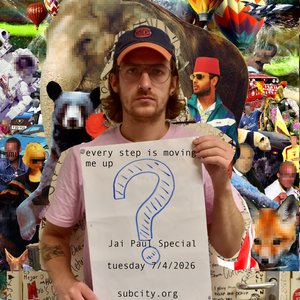 Every Step Is Moving Me Up: #33 - School of Jai Paul on 07/04/2026 from 08:00-09:00