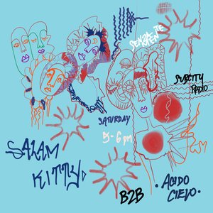 SenzaMente w/ AcidoCielo: Salam Kitty b2b Acido Cielo on 15/11/2025 from 17:00-18:00