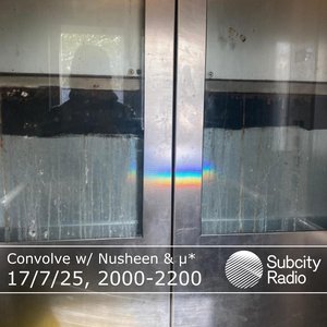 Convolve: w/ Nusheen & µ* on 17/07/2025 from 20:00-22:00 Convolve: w/ Nusheen & µ* on 17/07/2025 from 20:00-22:00