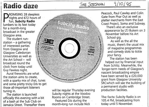 Radio Daze press-1995-10-9-thescotsman