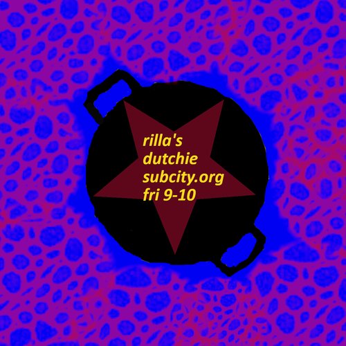 rillas dutchie show poster0825 muted