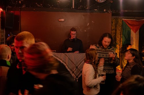 rose gaza soup kitchen fundraiser pic