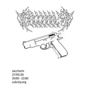 saccharin: saccharin on 27/05/2026 from 20:00-22:00