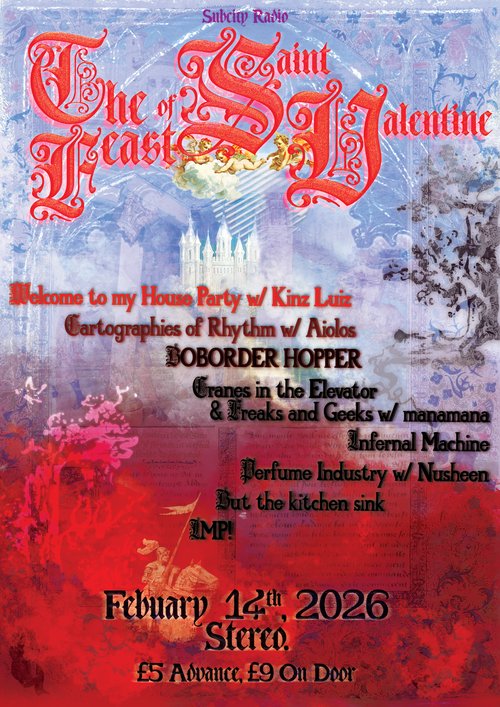 feast of saint valentine 2026 stereo poster