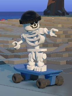 lego skeleton skater
