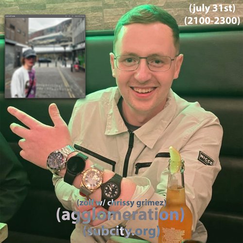 agglomeration episode 25-07-31